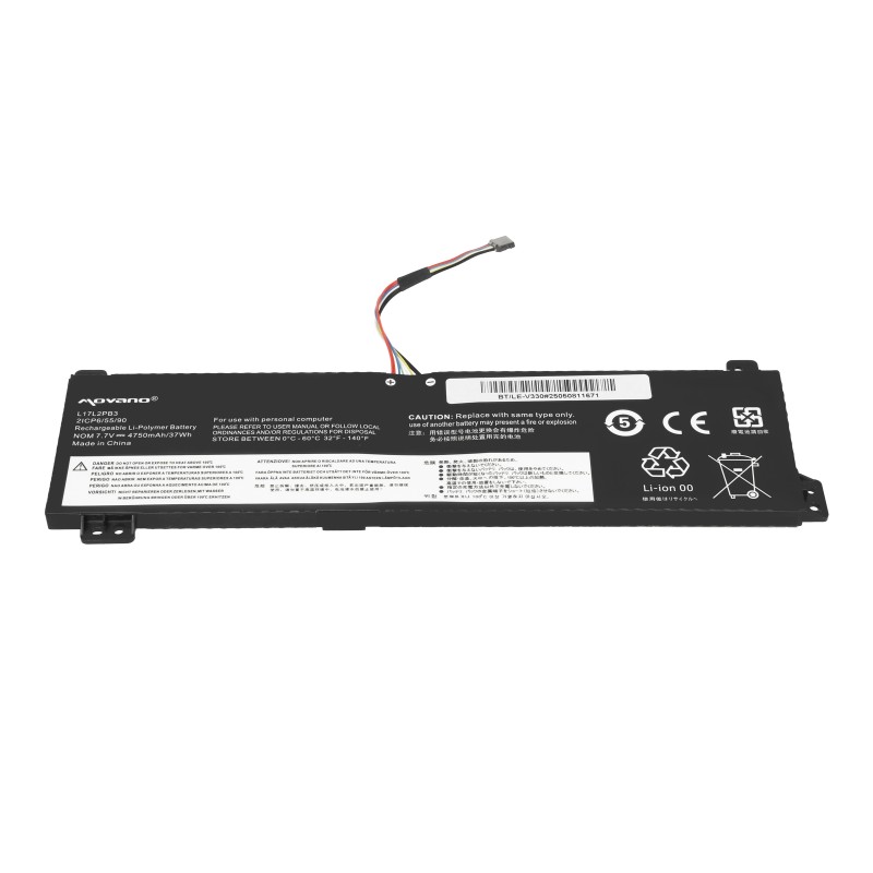 Bateria Movano do Lenovo V130-15IGM, V330-15IKB