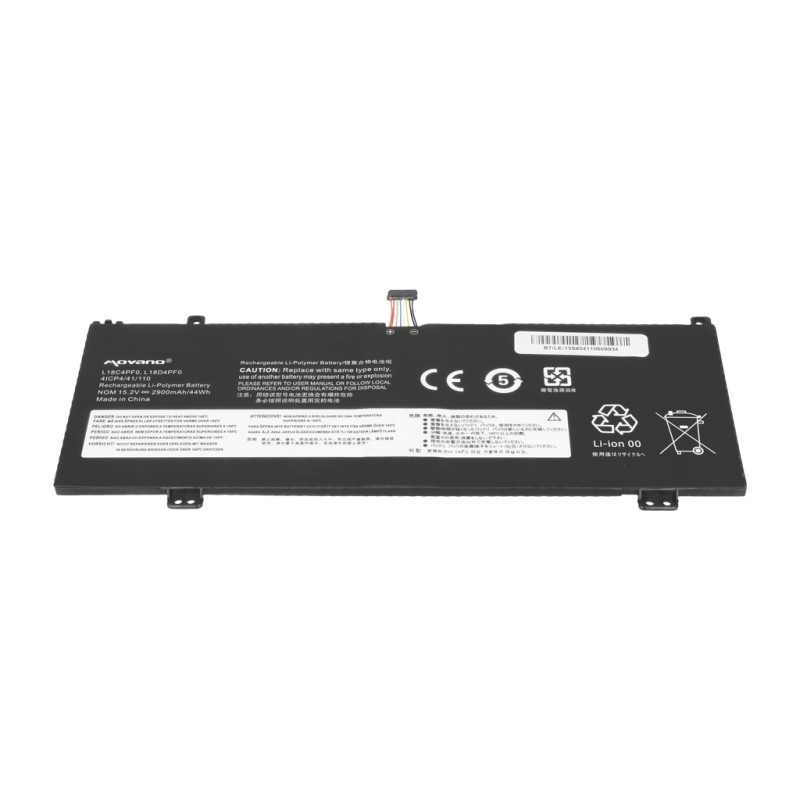 Bateria Movano do Lenovo ThinkBook 13s G4 ARB, 13s IWL