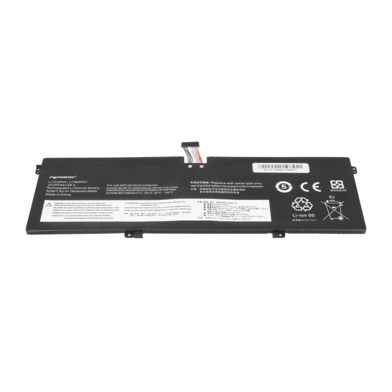 Bateria Movano do Lenovo Yoga C930-13IKB