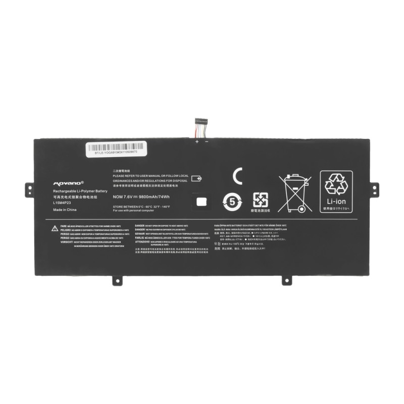 Bateria Movano do Lenovo Yoga 910-13IKB