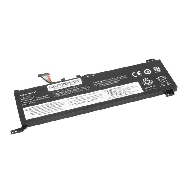 Bateria Movano do Lenovo Legion 5, 5P, 7 15IMH05, 15ARH05