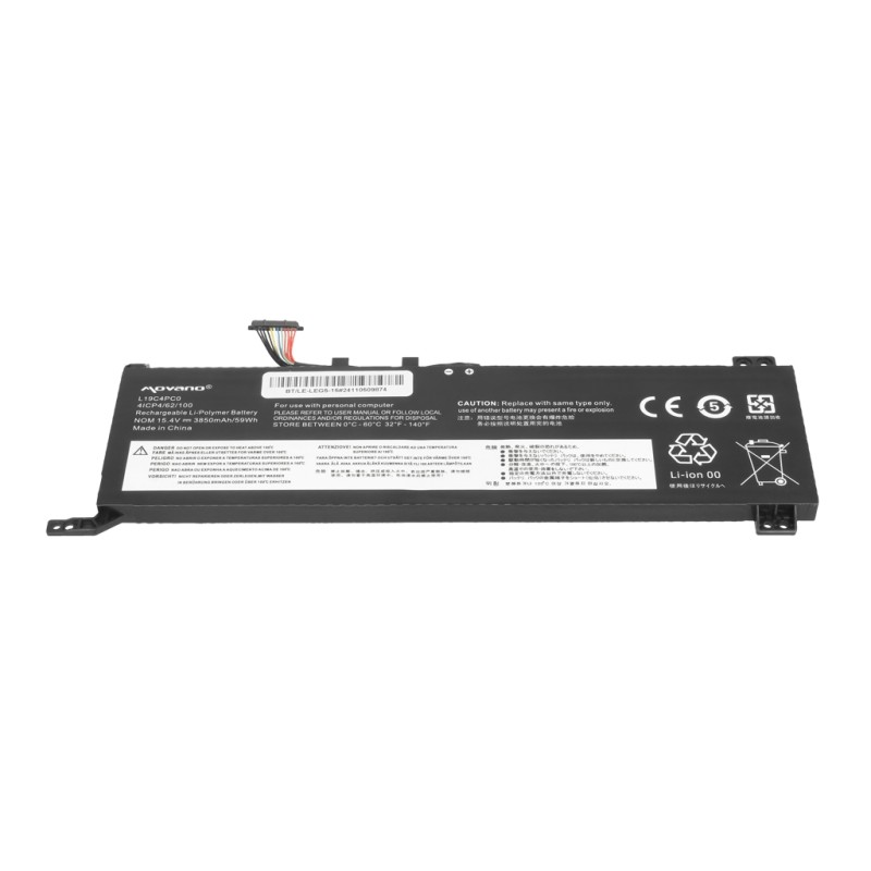Bateria Movano do Lenovo Legion 5, 5P, 7 15IMH05, 15ARH05