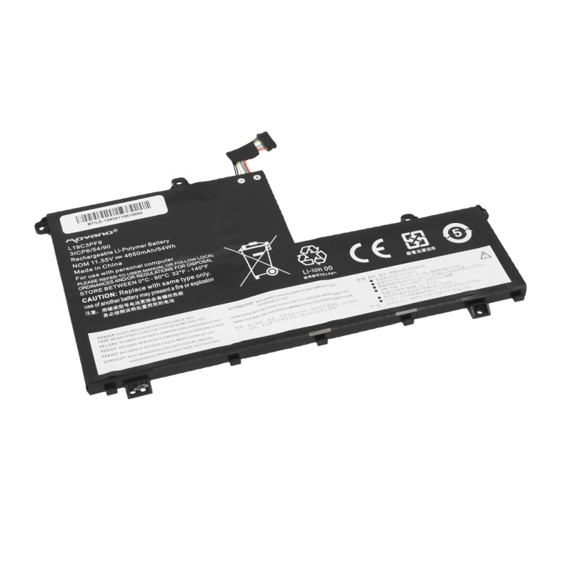 Bateria Movano do Lenovo ThinkBook 14-IIL, 15-IIL