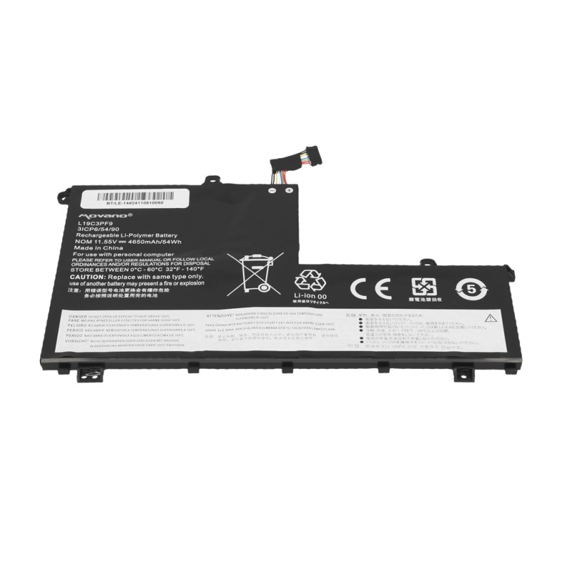 Bateria Movano do Lenovo ThinkBook 14-IIL, 15-IIL