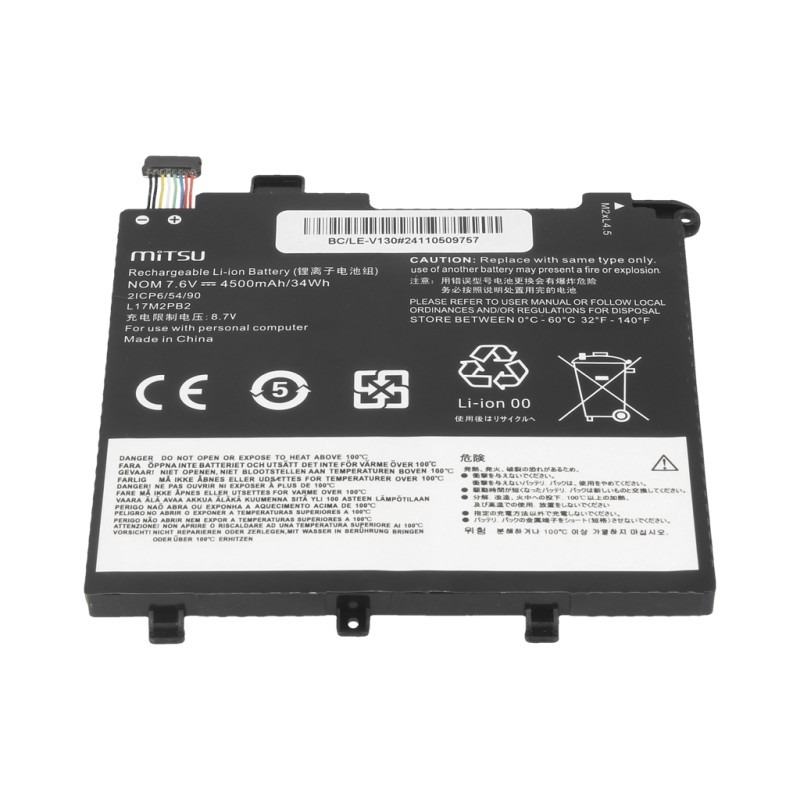 Bateria Mitsu do Lenovo E41-50, V130-14IGM