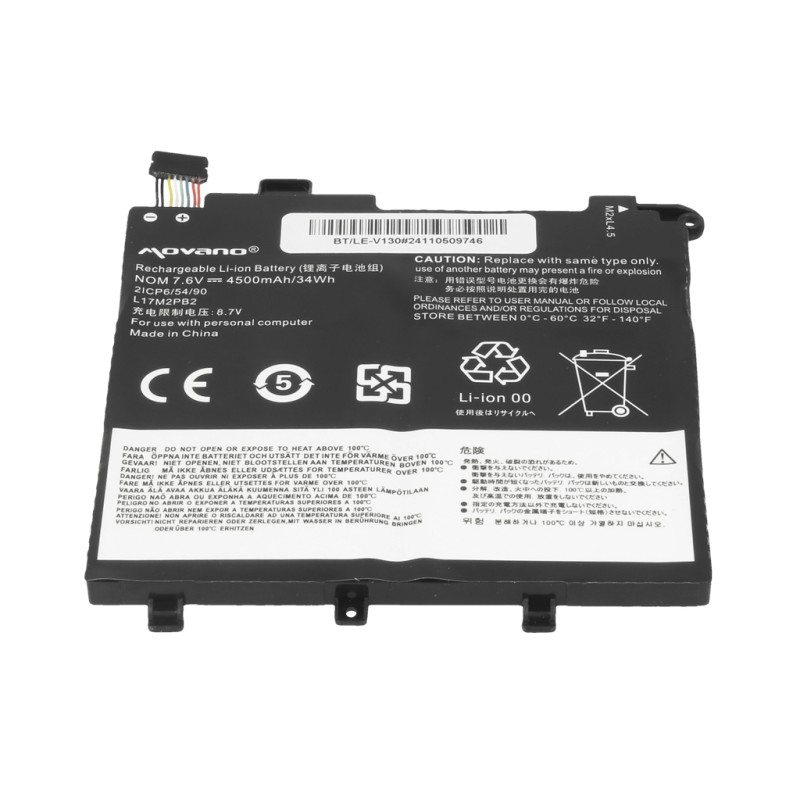 Bateria Movano do Lenovo E41-50, V130-14IGM