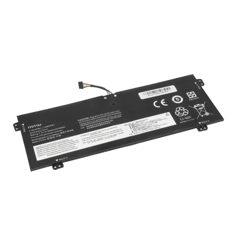 Bateria Mitsu do Lenovo Yoga 720-13IKB, 730-13IKB