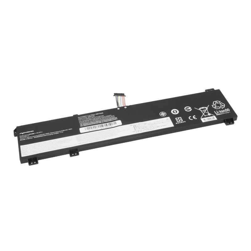 Bateria Movano do Lenovo Legion 5 17ARH05H, 7 15IMH05