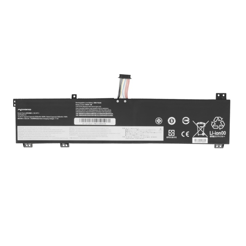 Bateria Movano do Lenovo Legion 5 17ARH05H, 7 15IMH05