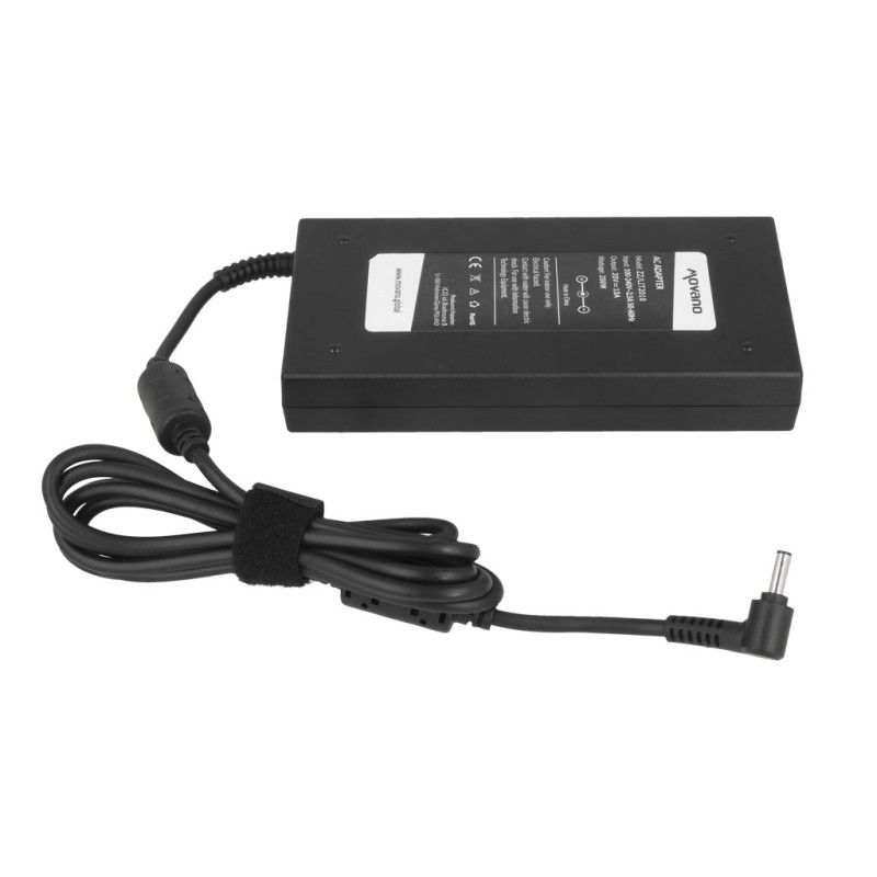 Zasilacz Movano 20v 10a (4.5x3.0) 200W do MSI