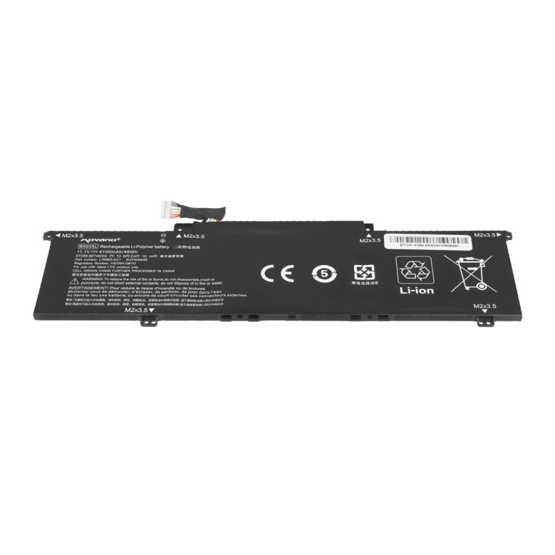 Bateria Movano do HP Envy 13, x360 15