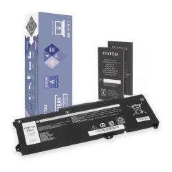 Bateria Mitsu do Dell Latitude 5421, 5521, Precision 3571, 3470