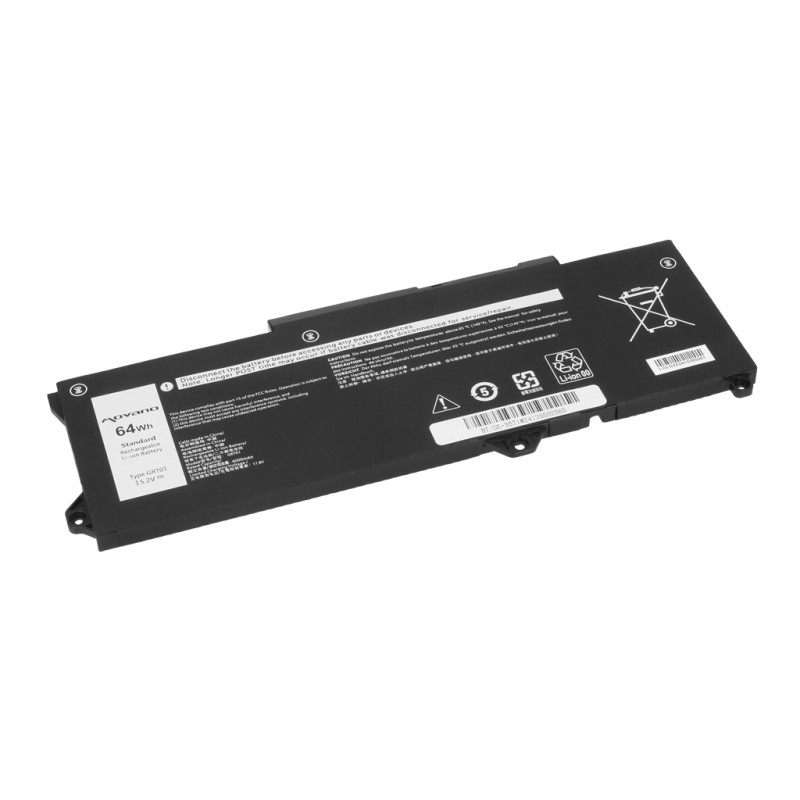 Bateria Movano do Dell Latitude 5421, 5521, Precision 3571, 3470