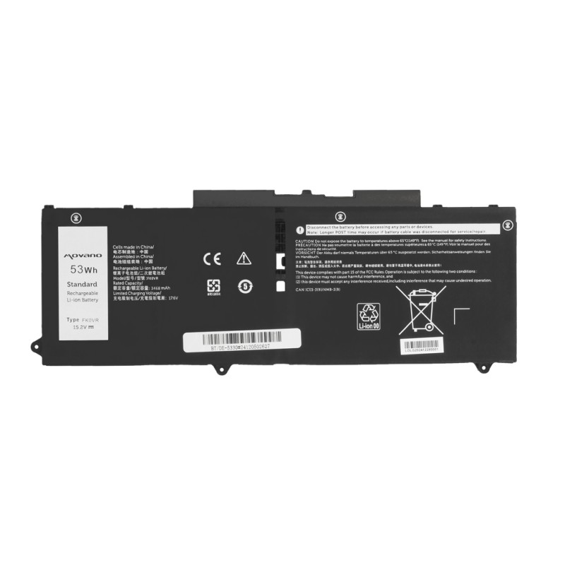 Bateria Movano do Dell Latitude 5330, 7330, Precision 15 357… | PartsPC.pl
