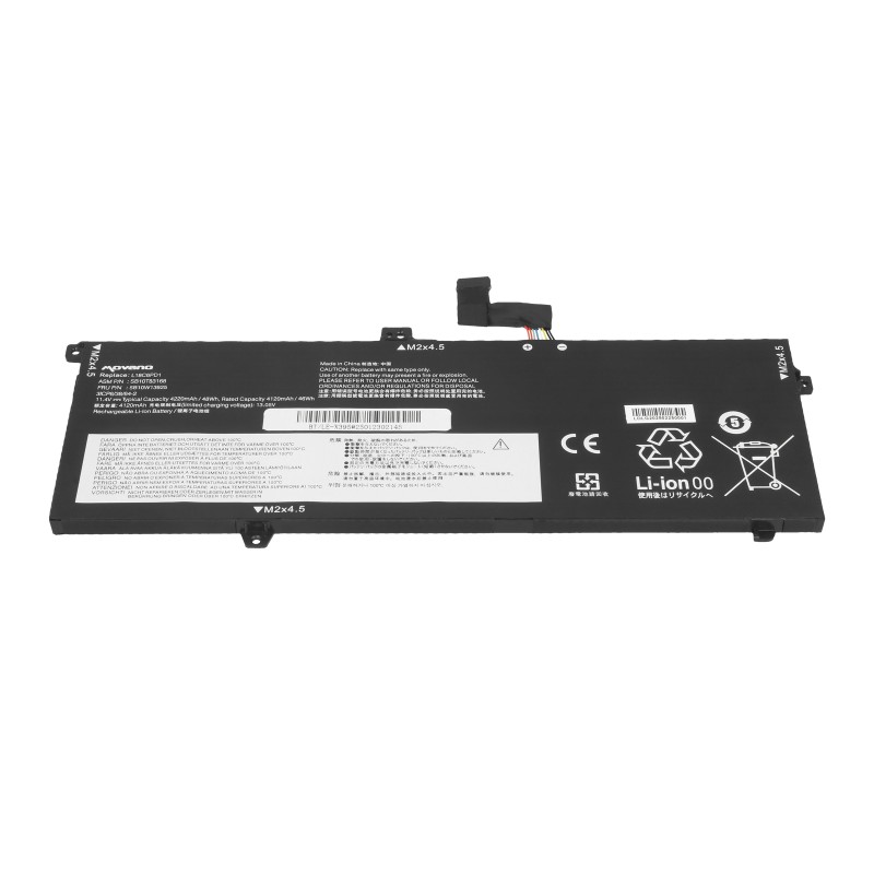 Bateria Movano do Lenovo Thinkpad X13 Gen 1, X390, X395