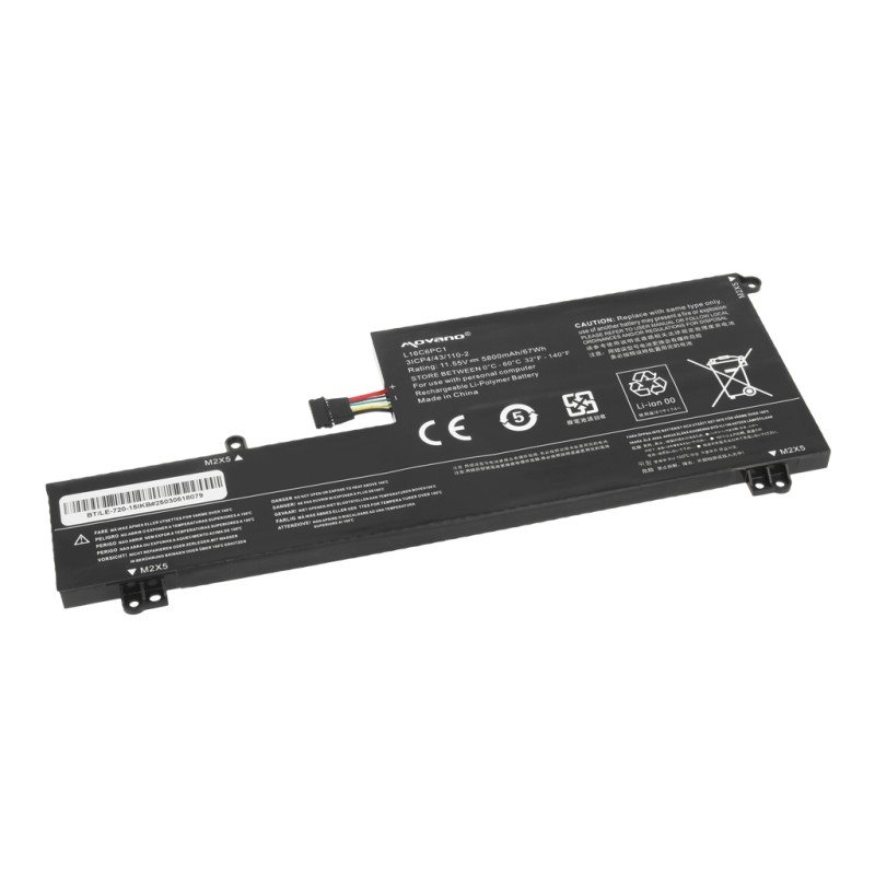 Bateria Movano do Lenovo Yoga 720-15IKB