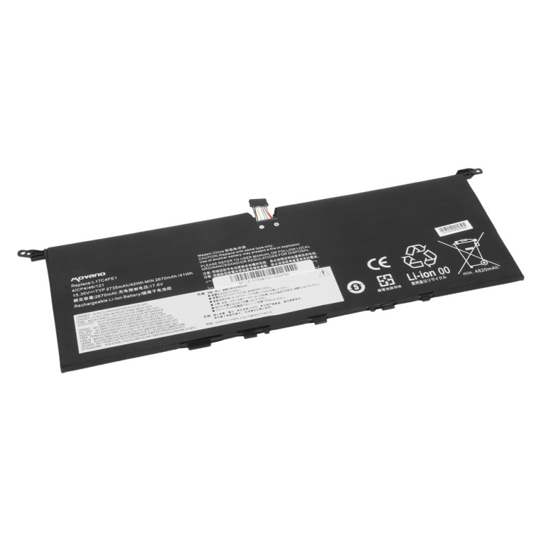 Bateria Movano do Lenovo IdeaPad 730S, Yoga S730
