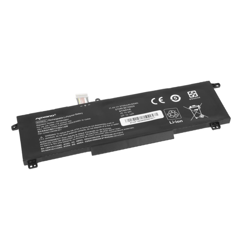 Bateria Movano do HP Omen 15-EK, 15-EN
