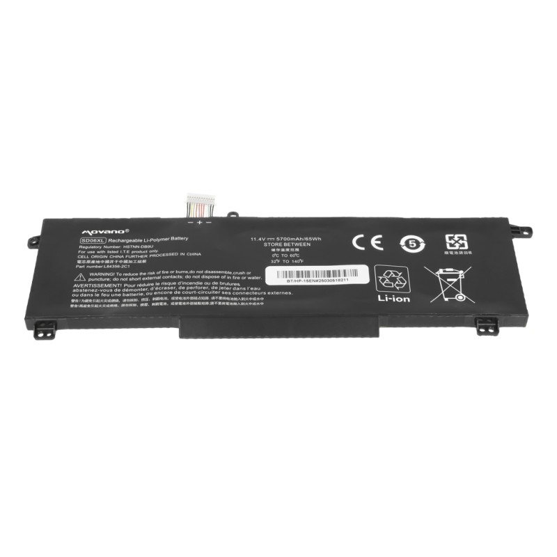 Bateria Movano do HP Omen 15-EK, 15-EN