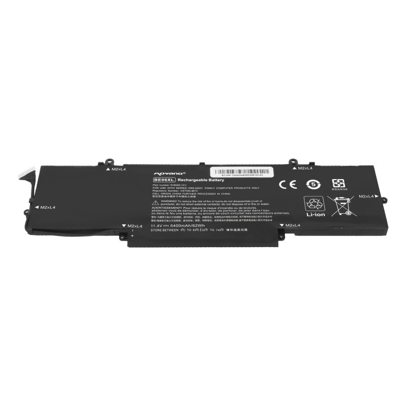 Bateria Movano do HP EliteBook Folio 1040 G4