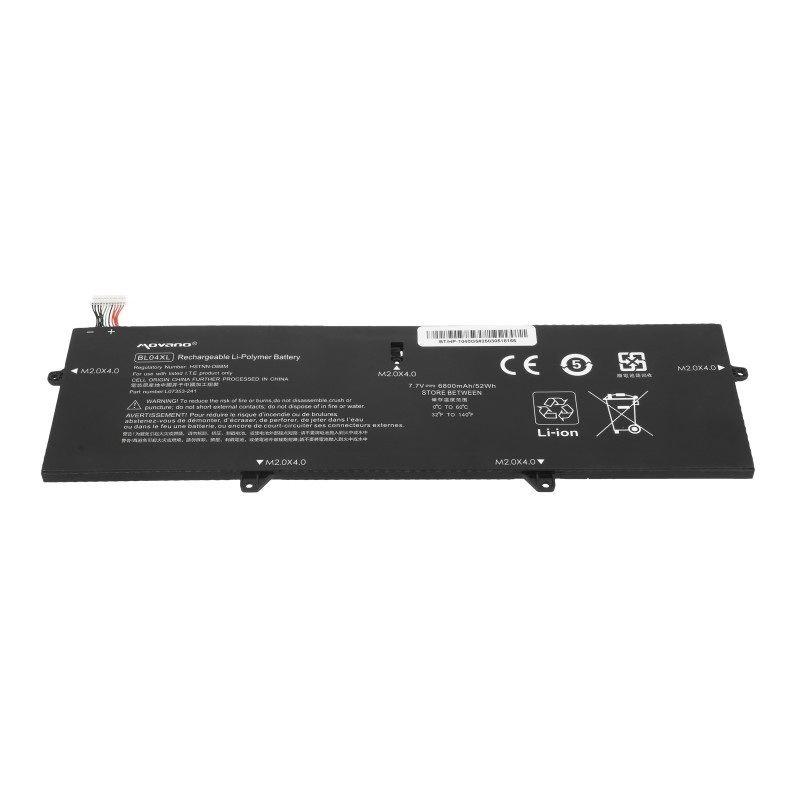 Bateria Movano do HP EliteBook x360 1040 G5