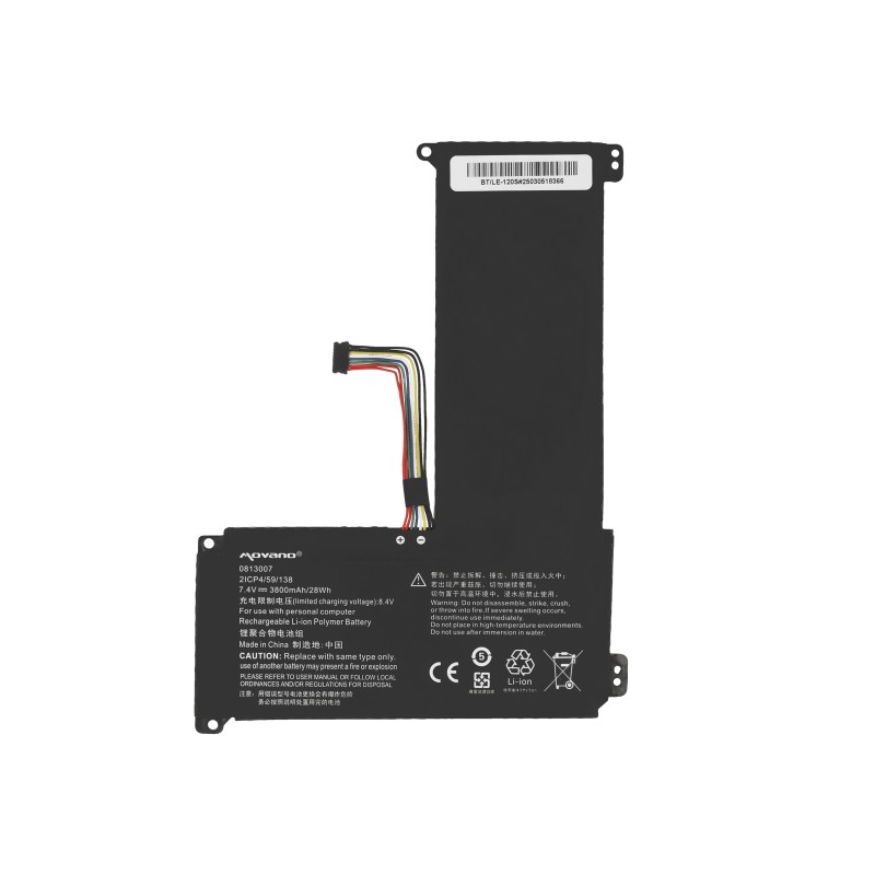 Bateria Movano do Lenovo IdeaPad 120S-11IAP, 120S-14IAP, 130S-14IGM, S130