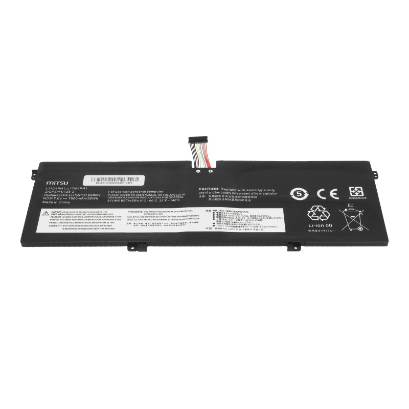 Bateria Mitsu do Lenovo Yoga C930-13IKB