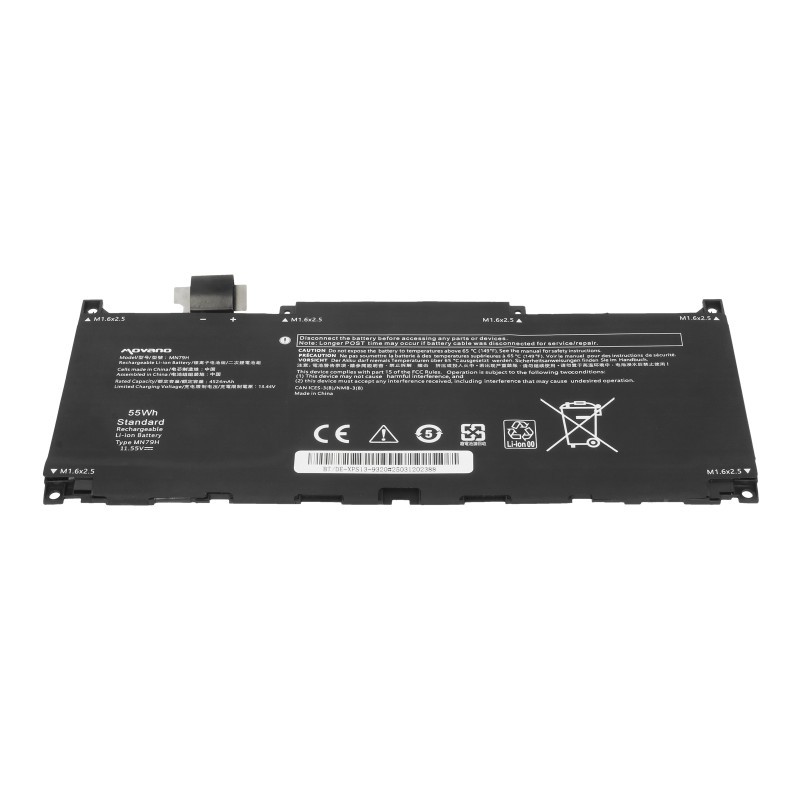 Bateria Movano do Dell XPS 13 Plus 9320 | PartsPC.pl