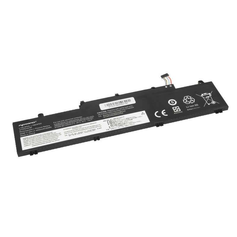 Bateria Movano do Lenovo ThinkPad E14, E15