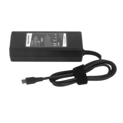 Zasilacz Movano 100W USB type C USB-C (black)