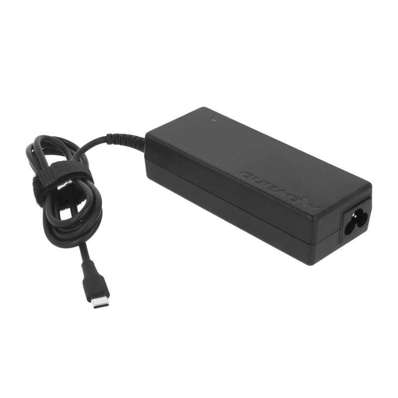 Zasilacz Movano 100W USB type C USB-C (black)