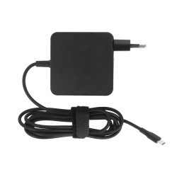 Zasilacz Movano 65W USB type C USB-C (black)