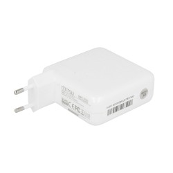 Zasilacz Mitsu 87W USB type C USB-C (white)