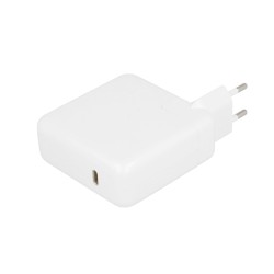 Zasilacz Mitsu 87W USB type C USB-C (white)