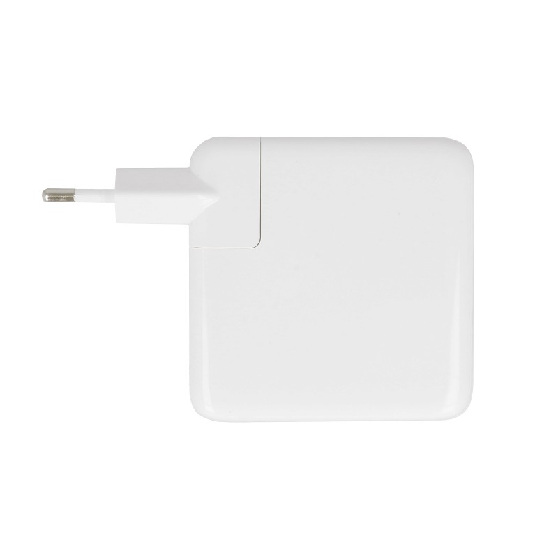 Zasilacz Mitsu 87W USB type C USB-C (white)