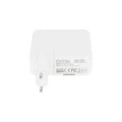 Zasilacz Mitsu 96W USB type C USB-C (white)