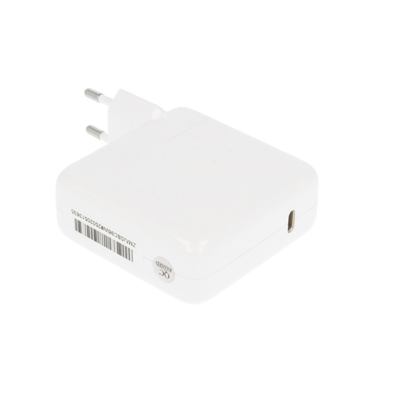Zasilacz Mitsu 96W USB type C USB-C (white)