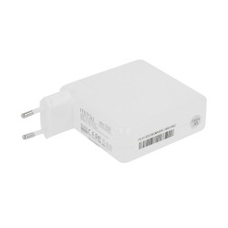 Zasilacz Mitsu 140W USB type C USB-C (white)