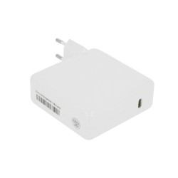 Zasilacz Mitsu 140W USB type C USB-C (white)
