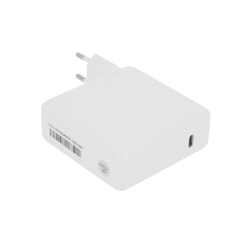 Zasilacz Mitsu 140W USB type C USB-C (white)