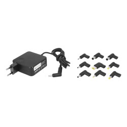 Zasilacz Movano uniwersalny 90W USB-C - 10 wtyków