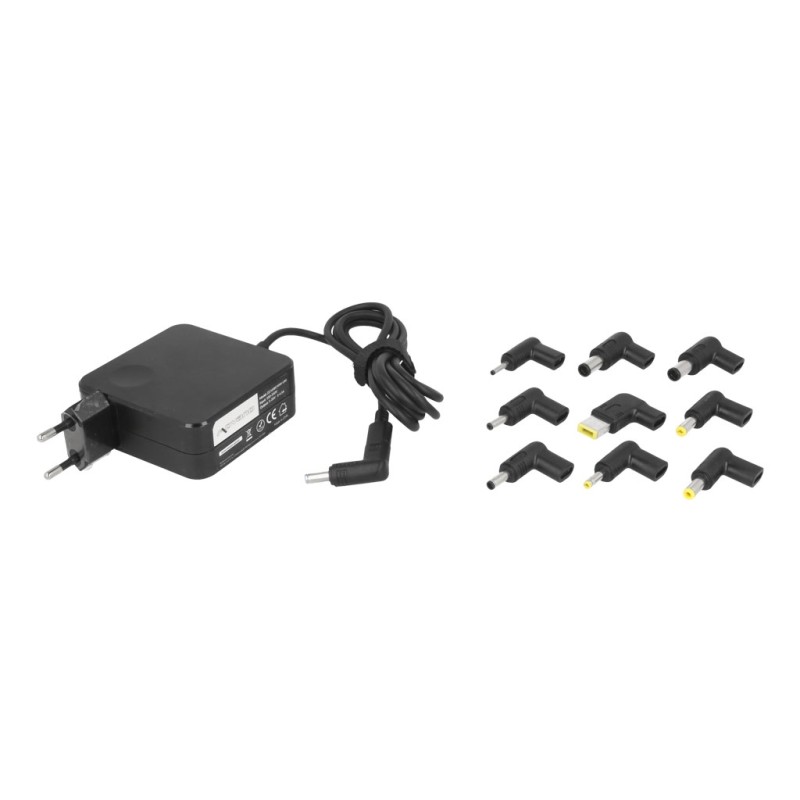 Zasilacz Movano uniwersalny 90W USB-C - 10 wtyków