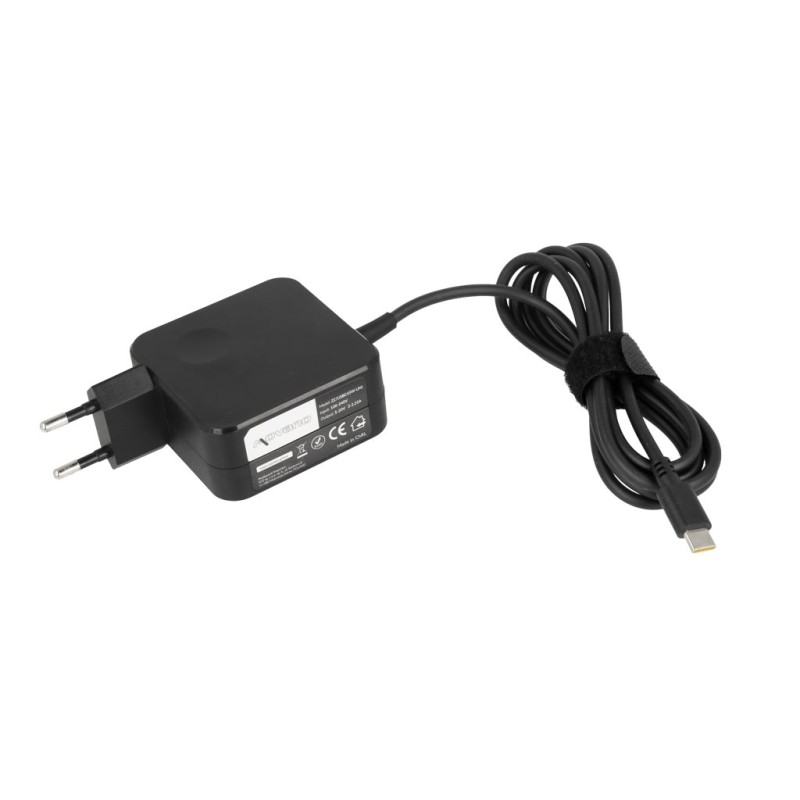Zasilacz Movano uniwersalny 45W USB-C - 10 wtyków