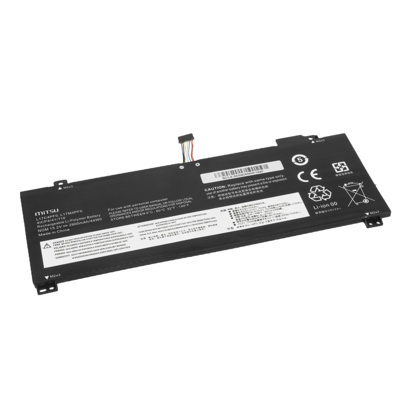 Bateria Mitsu do Lenovo IdeaPad S530