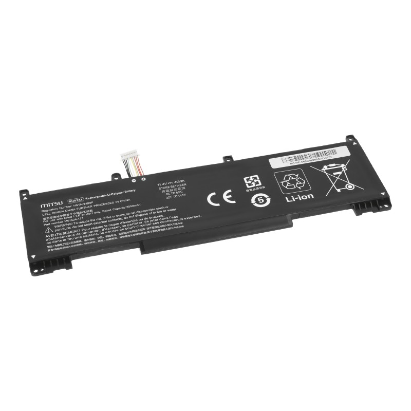 Bateria Mitsu do HP EliteBook 430 G8, 630 G9, 650 G9