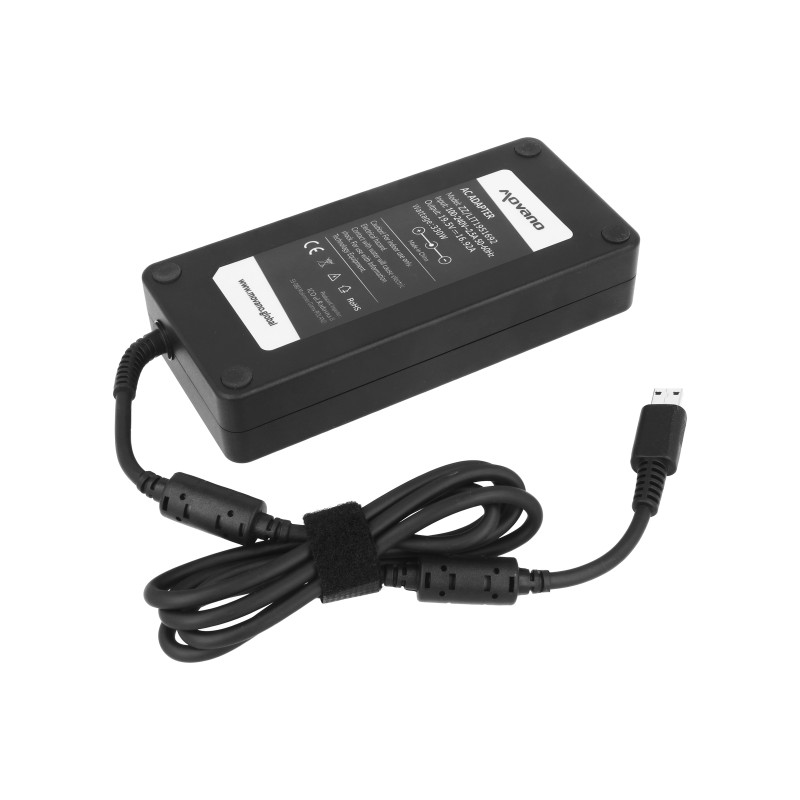 Zasilacz Movano 19.5V 16.92a (USB) 330W do MSI