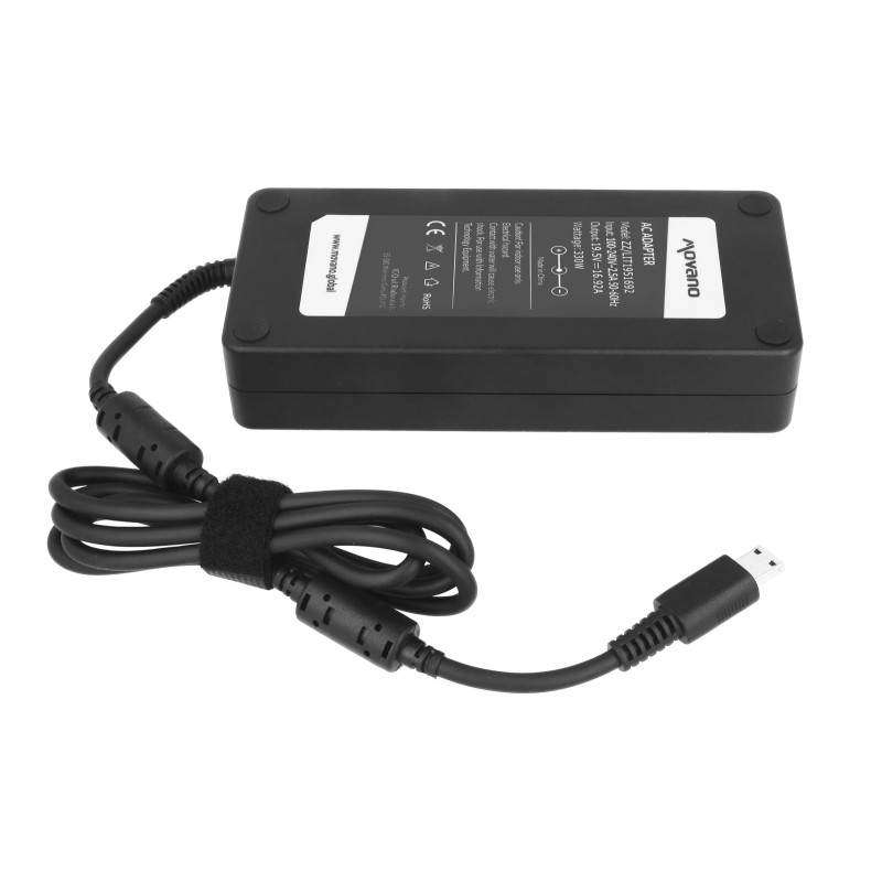 Zasilacz Movano 19.5V 16.92a (USB) 330W do MSI
