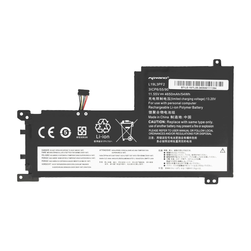 Bateria Movano do Lenovo IdeaPad 5 15ABA7, 15ALC05, 15ITL05 - druga wersja