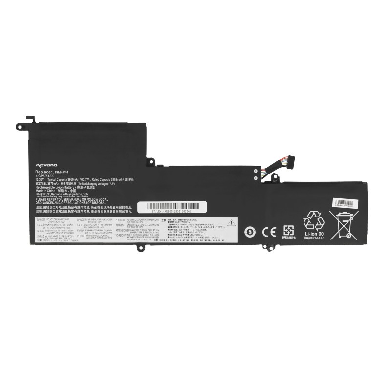 Bateria Movano do Lenovo Yoga Slim 7 14ARE05