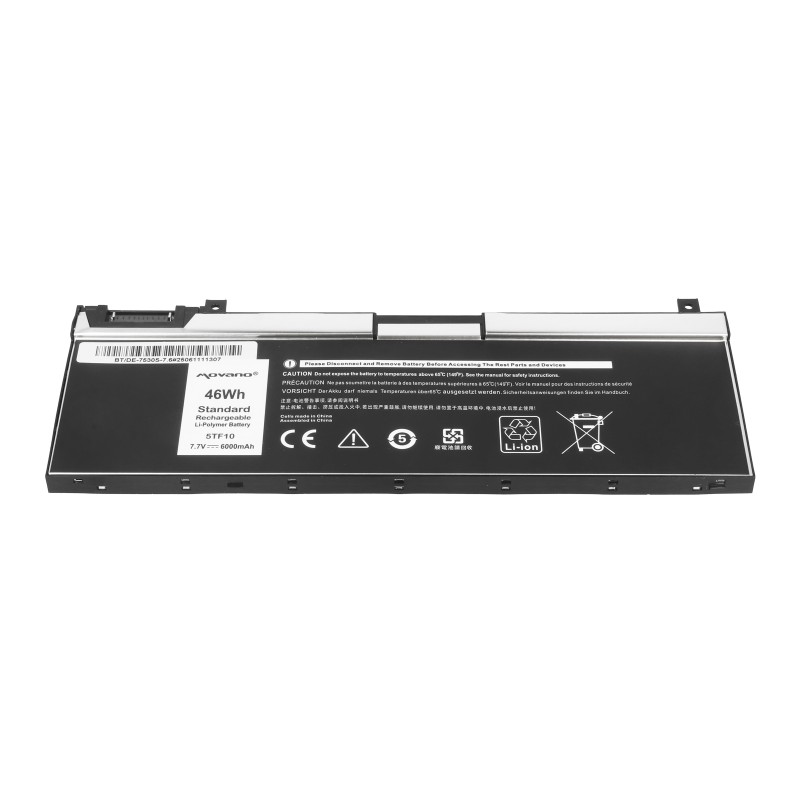 Bateria Movano do Dell Precision 7530, 7540, 7730 - 5TF10 7.6V (6000mAh)